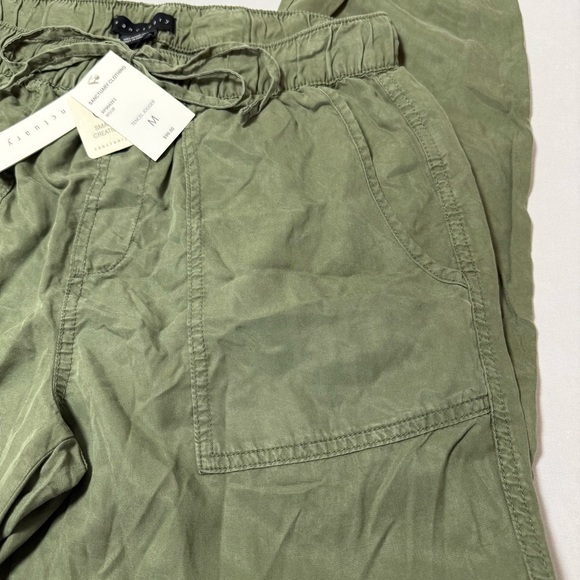 Sanctuary Olive Green Tencel Jogger Pants - Picture 7 of 10